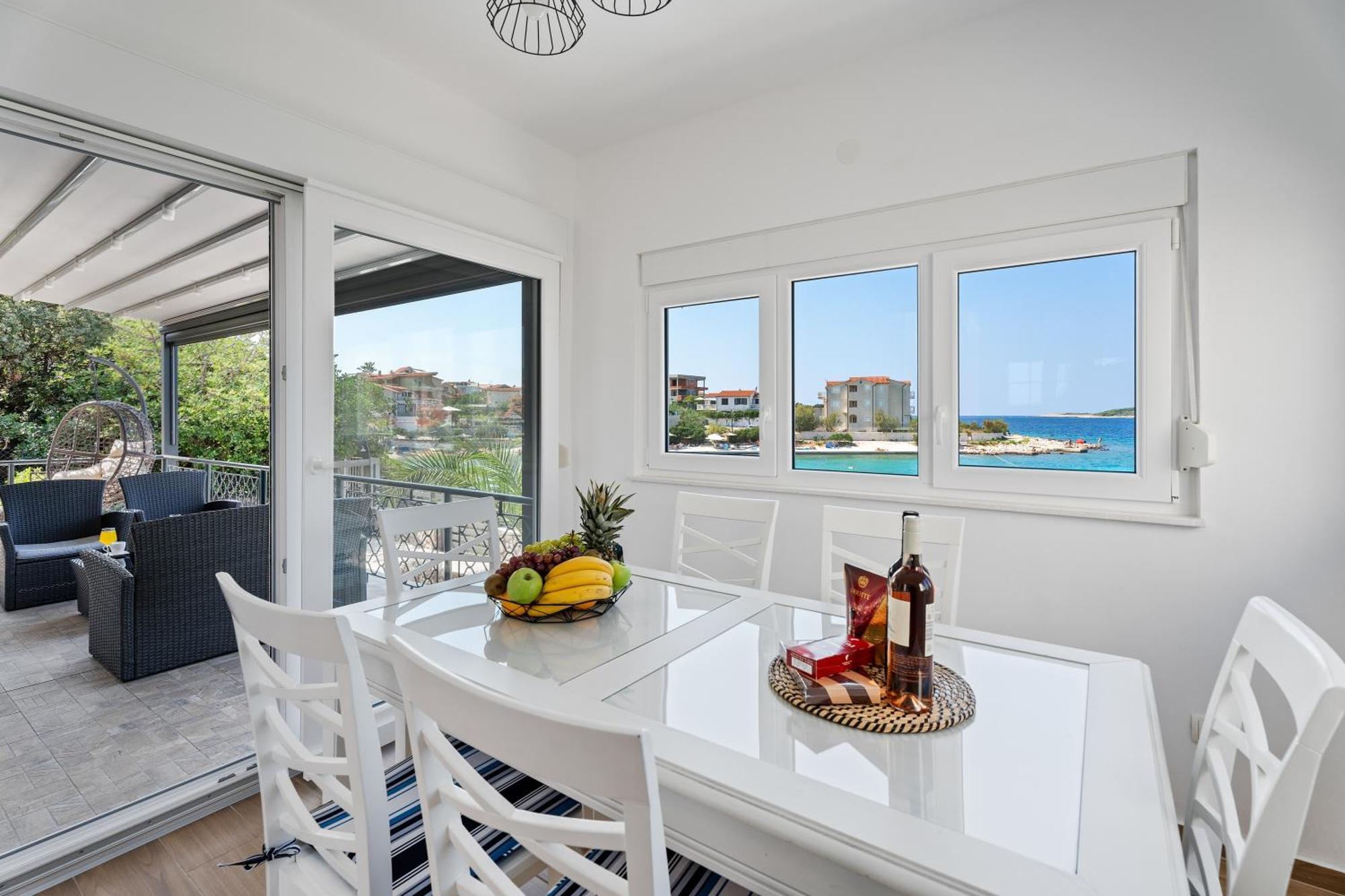 Seaside House For Families With Children Kanica, Rogoznica - 16304 Δωμάτιο φωτογραφία