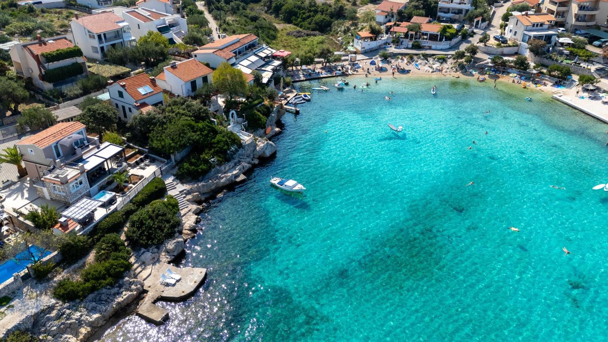 Seaside House For Families With Children Kanica, Rogoznica - 16304 Εξωτερικό φωτογραφία